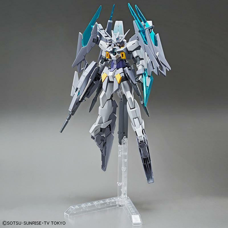 HGBD Gundam Age 2 Magnum Sv Ver 1/144