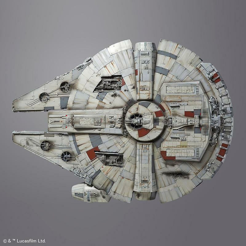Star Wars Millennium Falcon Model Kit - 1:72
