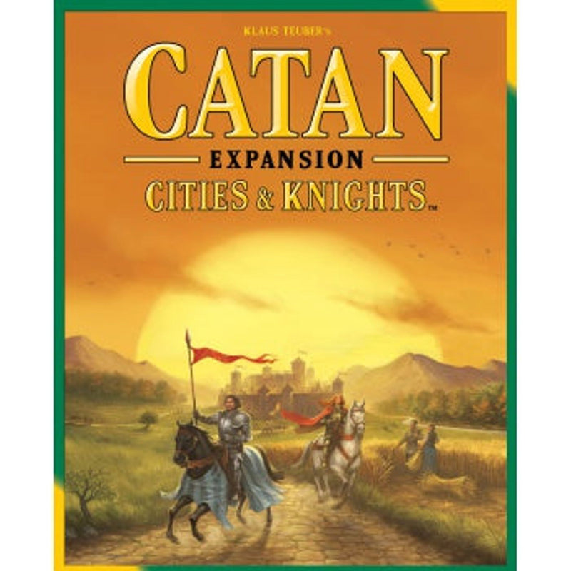 Catan: Cities & Knights? Game Expansion 2015 Refresh
