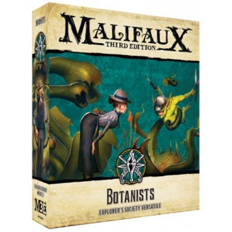 Malifaux 3rd Edition Botonists