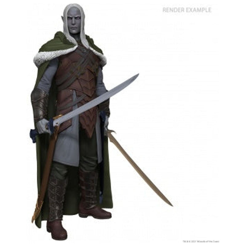 Dungeons & Dragons Drizzt Life Size Foam Statue
