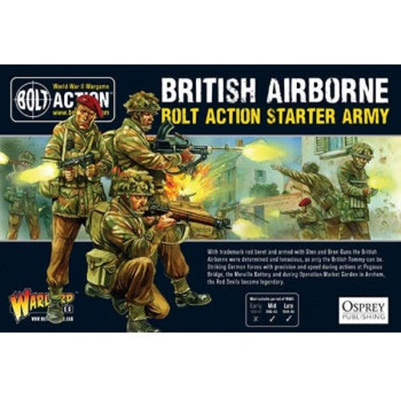 Bolt Action 2 British Airborne Starter Army