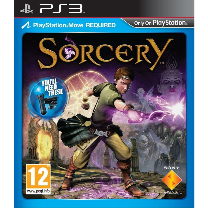 Sorcery - Move Compatible | Sony PlayStation 3