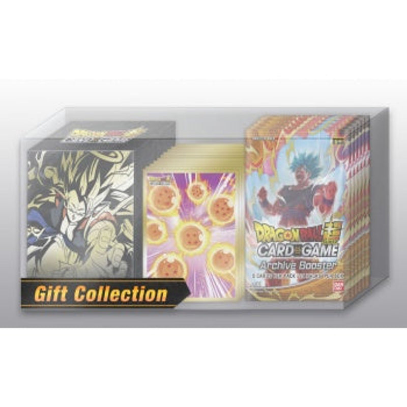 TCG Dragon Ball Super Card Game Gift Collection Display GC-01 - 6 Packs