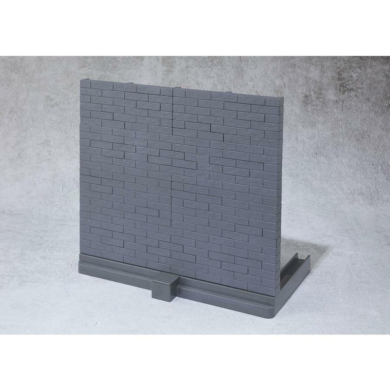 Tamashii Option Brick Wall Grey Version