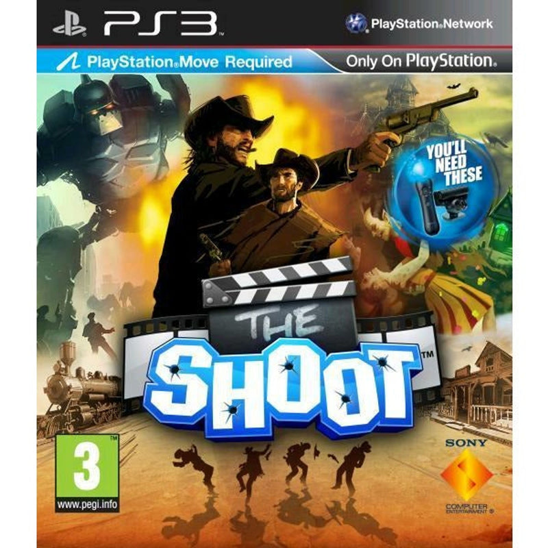 The Shoot - Move | Sony PlayStation 3