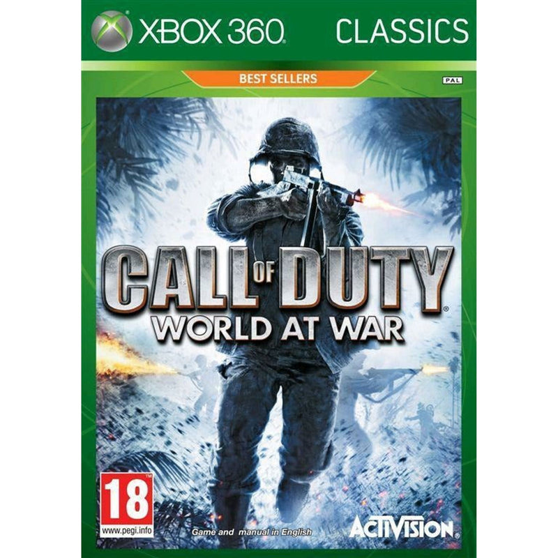 Call of Duty: World at War Classic XBOX ONE COMPATIBLE | Microsoft Xbox 360