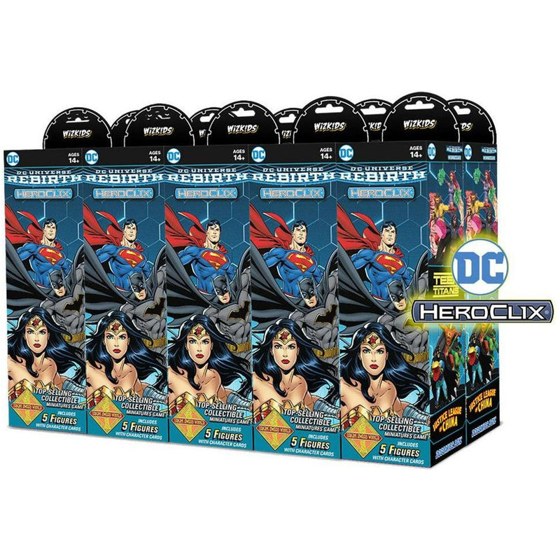 DC Comics HeroClix DC Rebirth Boosters Brick