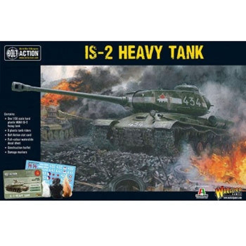 Bolt Action Is-2 Heavy Tank