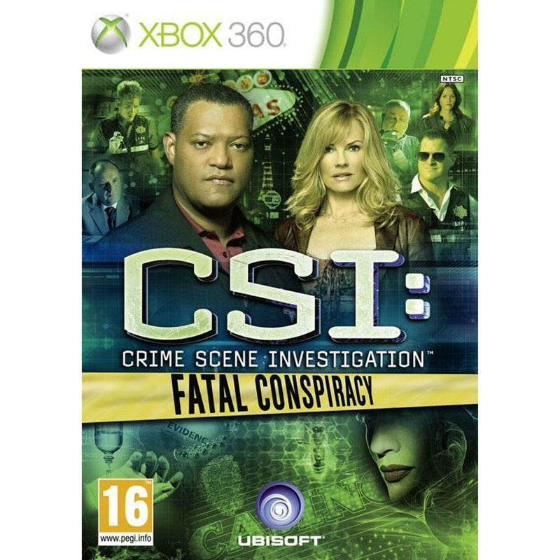 CSI: Crime Scene Investigation - Fatal Conspiracy | Microsoft Xbox 360