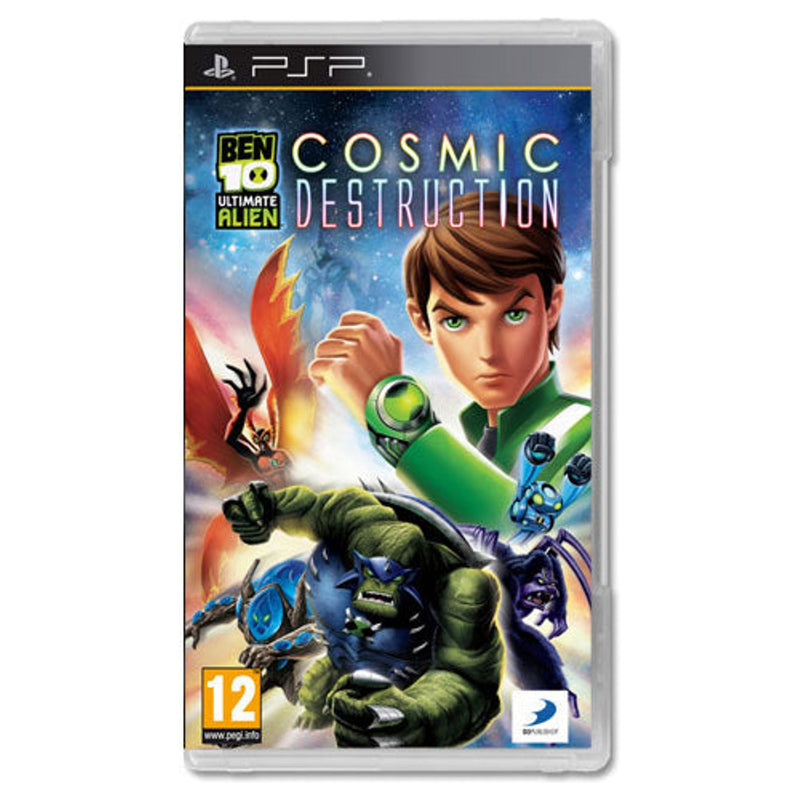 Ben 10: Ultimate Alien - Cosmic Destruction for Sony Playstation Portable PSP