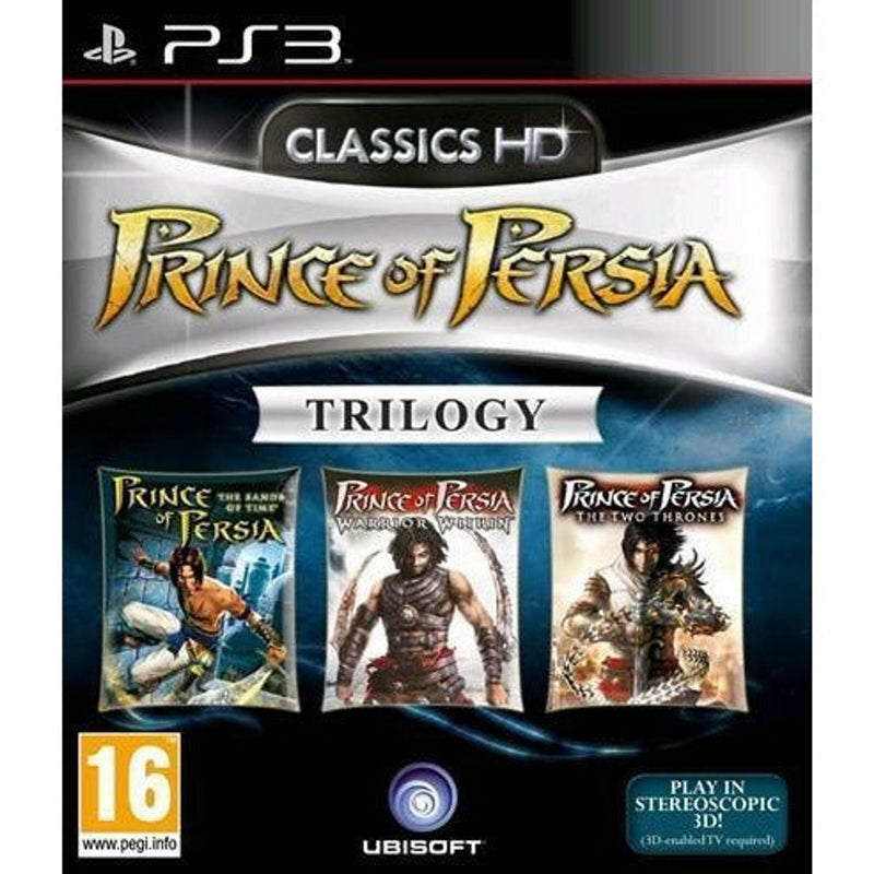 Prince of Persia Trilogy HD 3D | Sony PlayStation 3