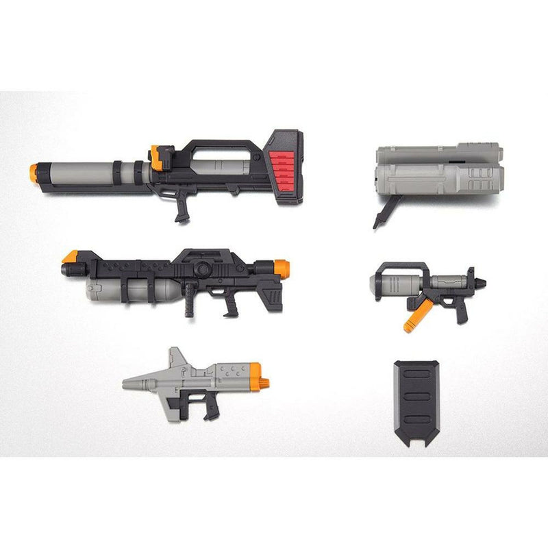 RS Earth Feder Force Weapons Anime Set