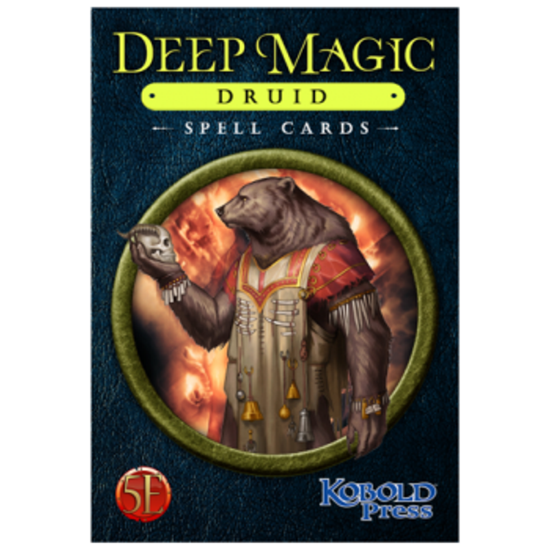 Deep Magic Spell Cards: Druid
