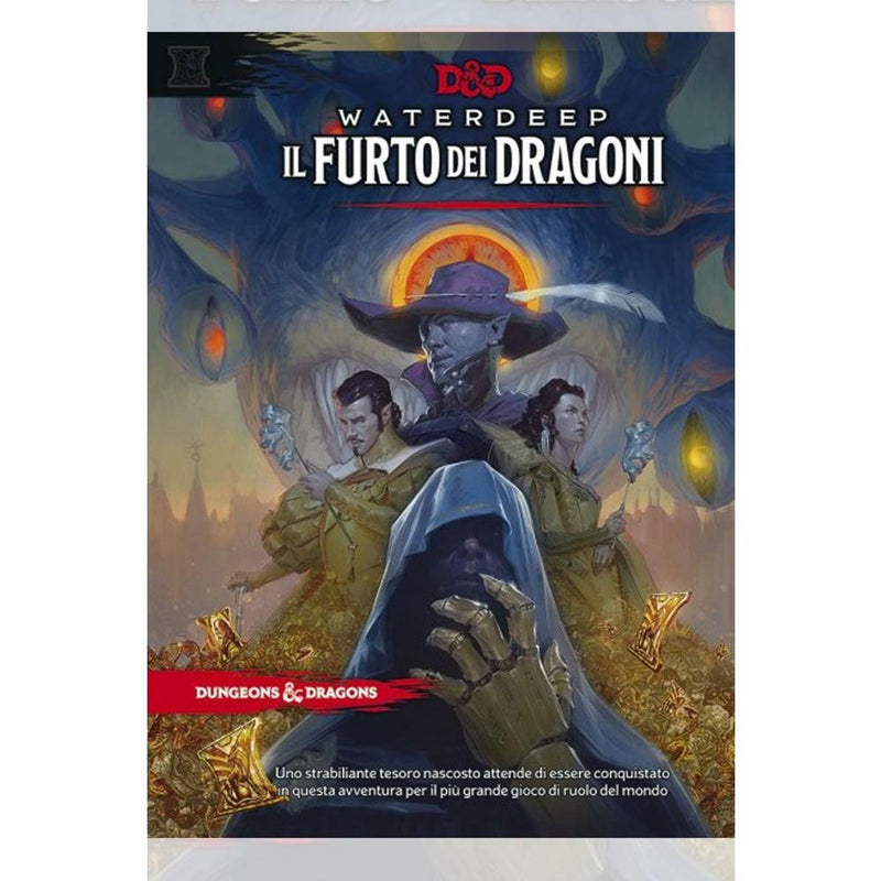 Dungeons & Dragon Fifth Edition Waterdeep-IL Furto Dei Dragoni