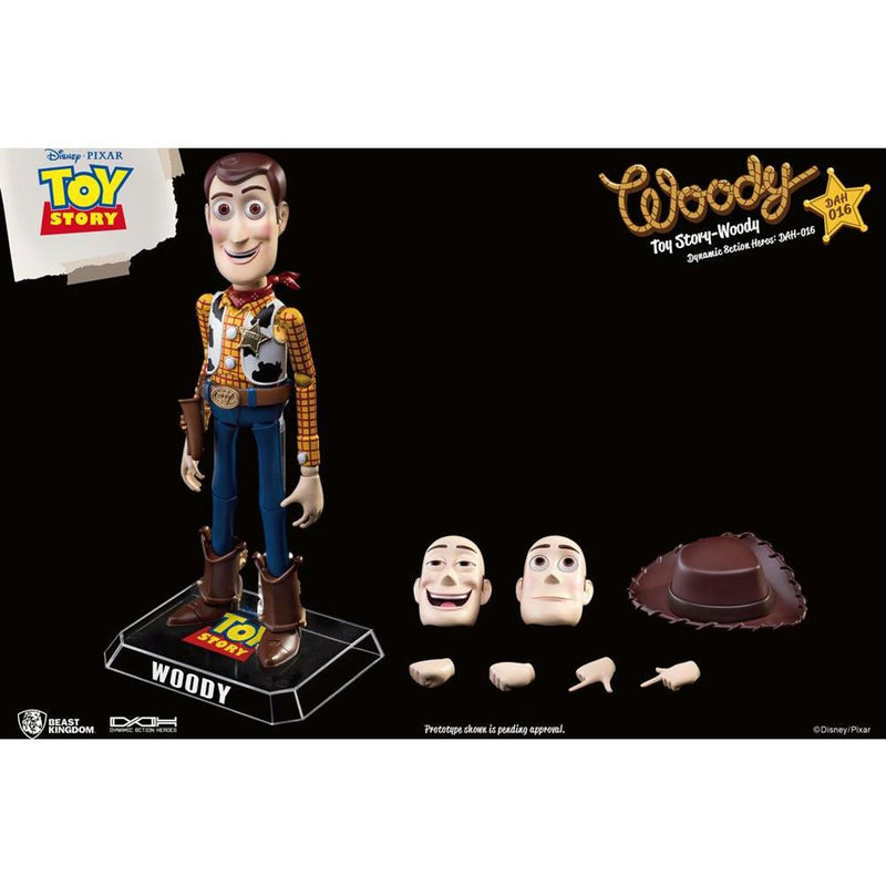 Toy Story Woody Dah Action Figure