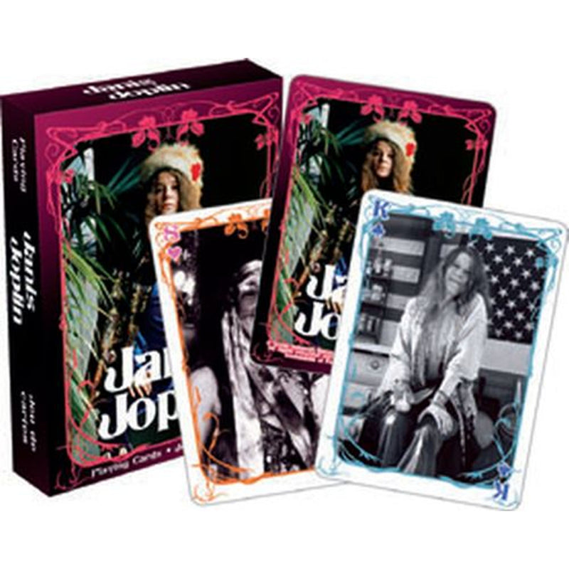 Janis Joplin Playing Cards