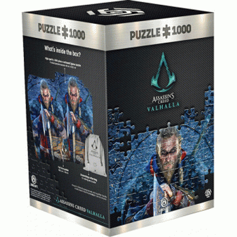 Assassins Creed Valhalla: Eivor 1000 Pieces Puzzle