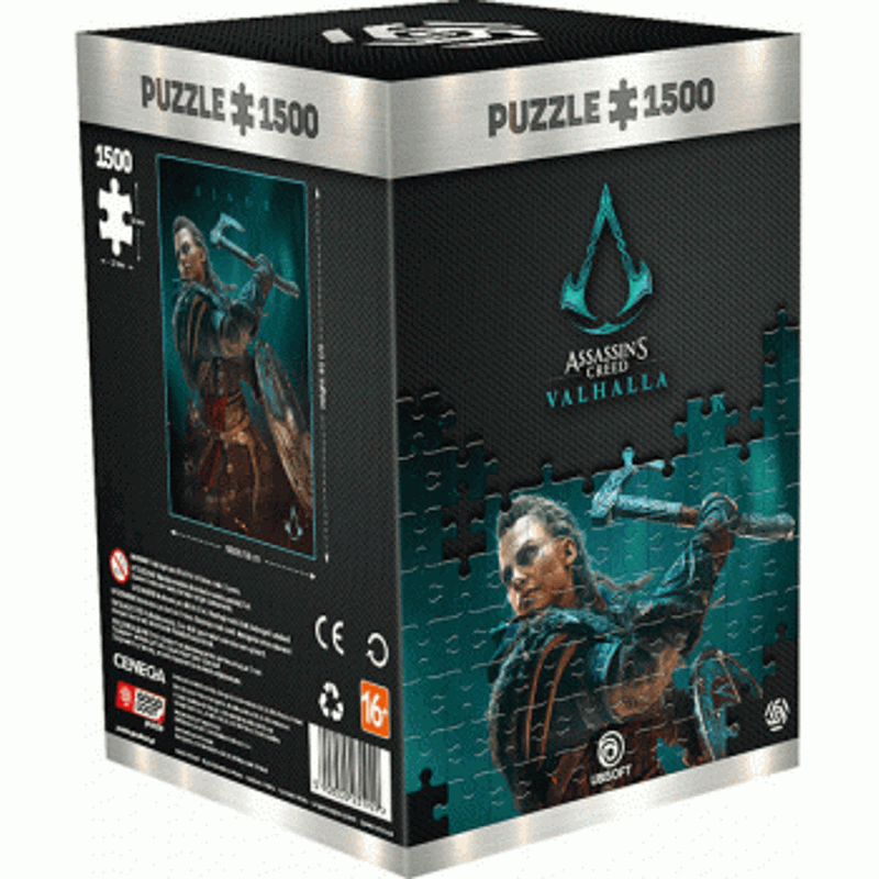 Assassins Creed Valhalla: Eivor Female 1500 Pieces Puzzle