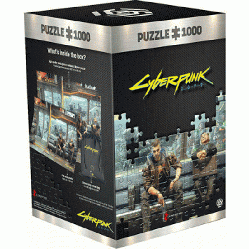 Cyberpunk 2077: Metro 1000 Pieces Puzzle