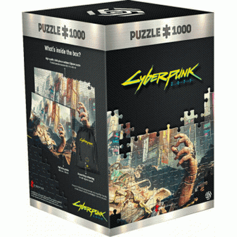 Cyberpunk 2077: Hand Puzzle Of 1000 Pieces