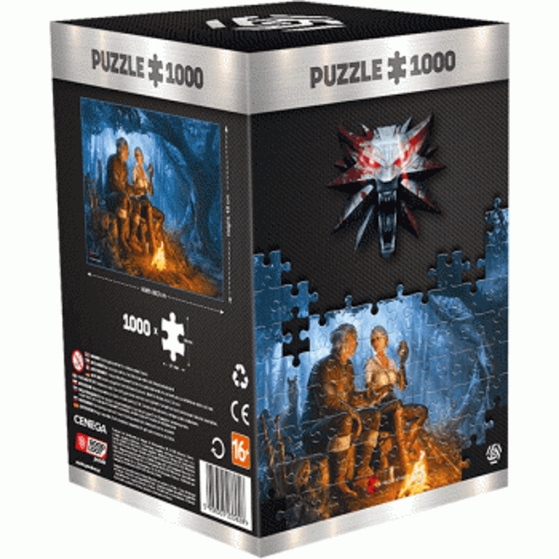The Witcher: Journey Of Ciri 1000 Pieces Puzzle