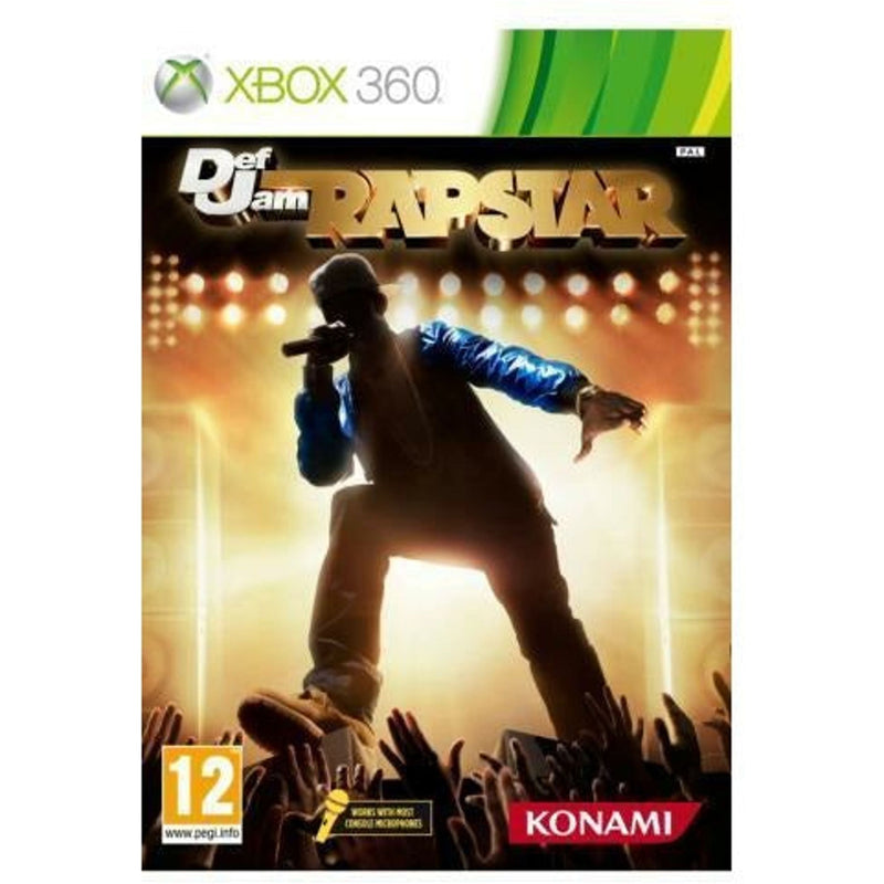 Def Jam Rapstar solus | Microsoft Xbox 360