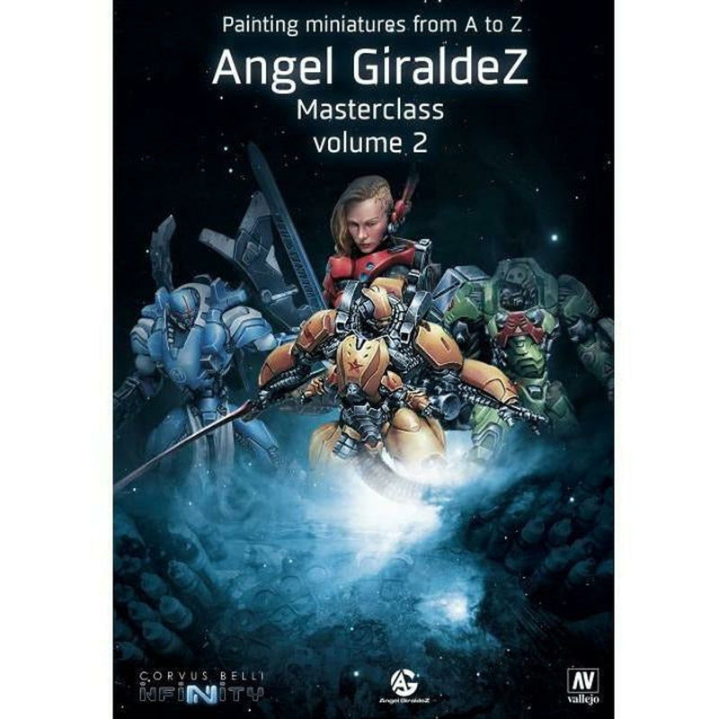 Painting Miniatures By Giraldez Volume 2