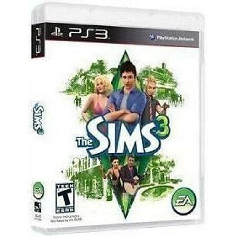Sims 3 IMPORT Sony PlayStation 3