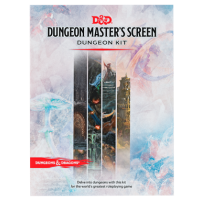 Dungeons & Dragons Dungeon Master's Screen Dungeon Kit