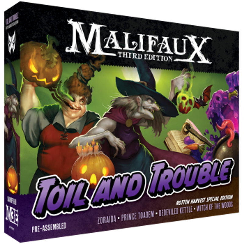 Malifaux 3rd Edition Rotten Harvest Toil And Trouble