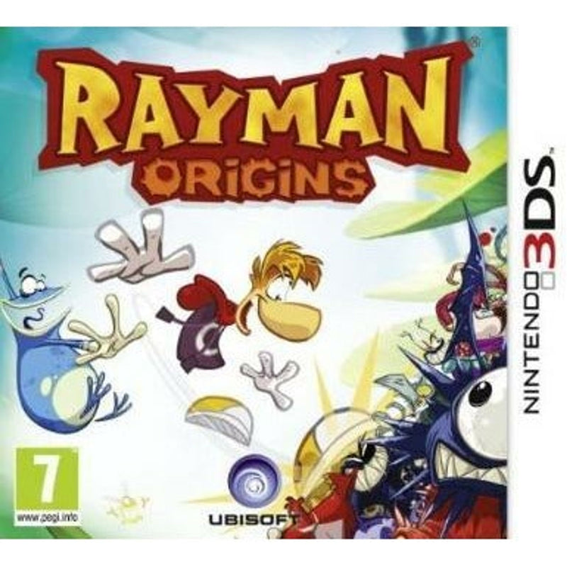 Rayman Origins 3D | Nintendo 3DS