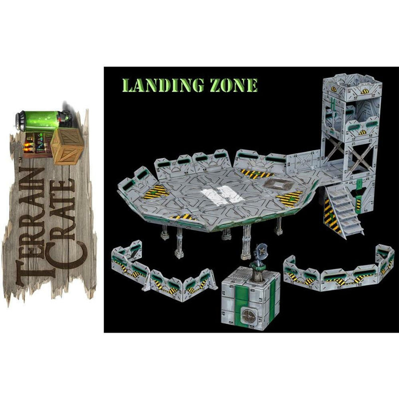 Terrain Crate Landing Zone