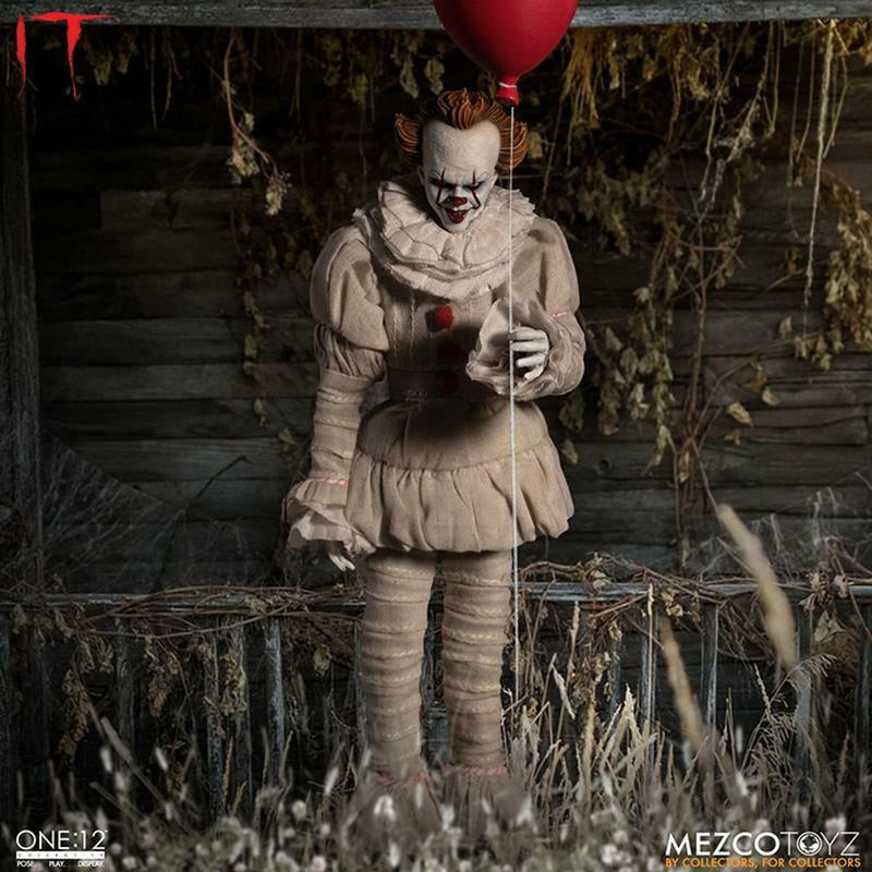 One 12 Coll It Pennywise (2017) Action Figure