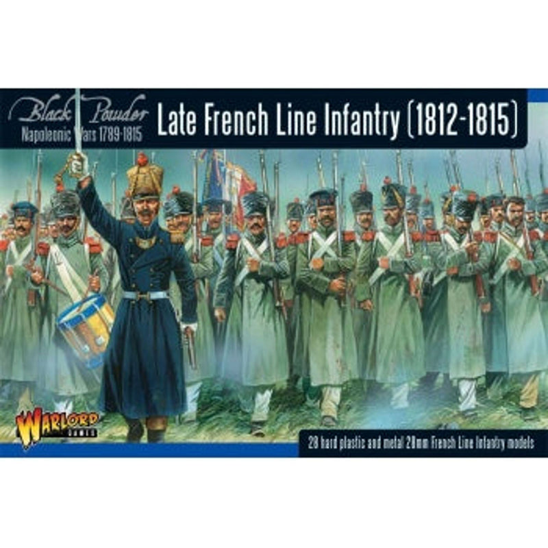Black Powder Late French Line Infantry 1812-1815