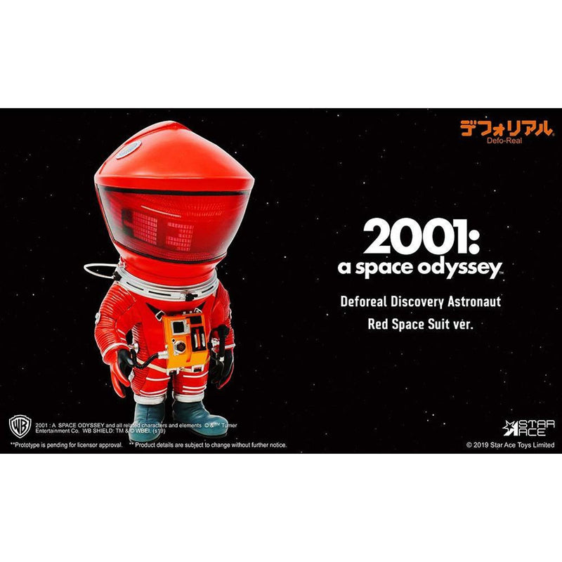 2001 Space Odissey Df Astronaut Red
