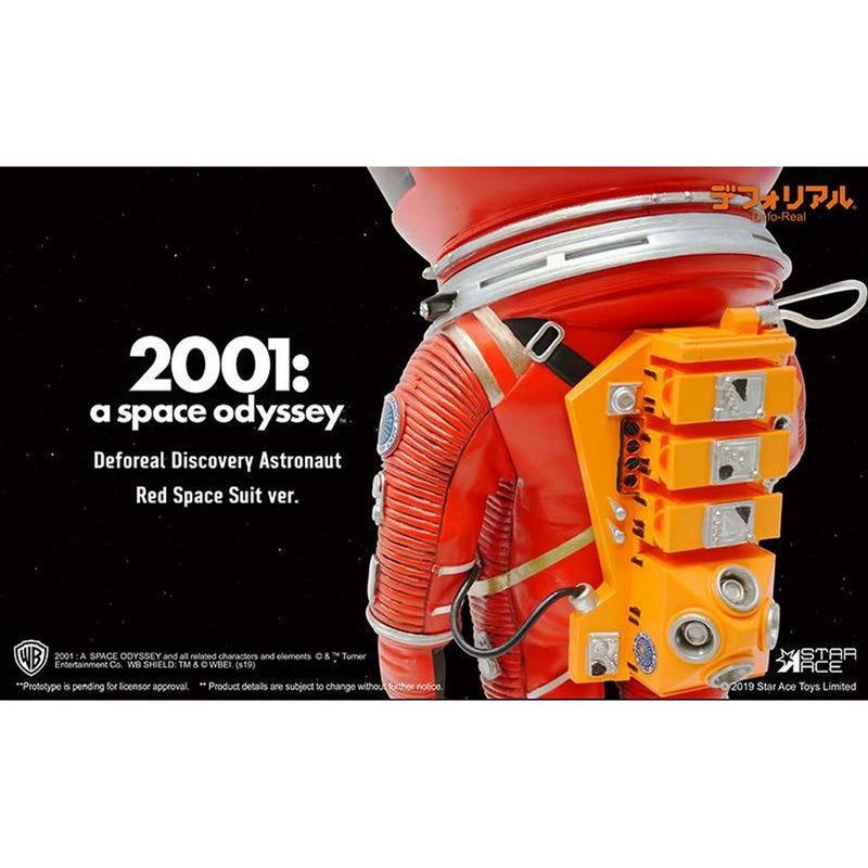 2001 Space Odissey Df Astronaut Red