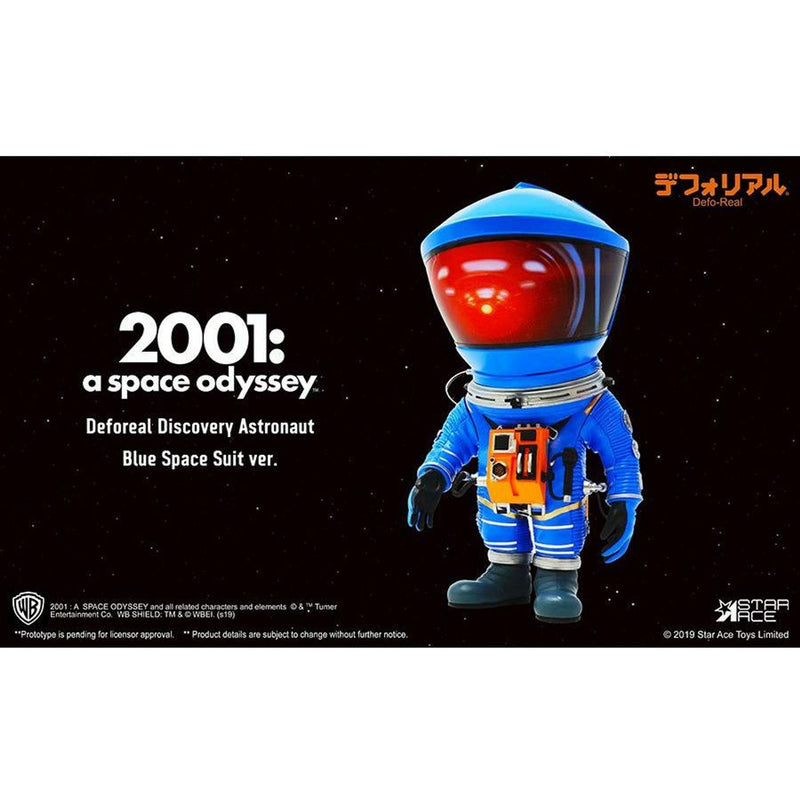 2001 Space Odissey Df Astronaut Blue