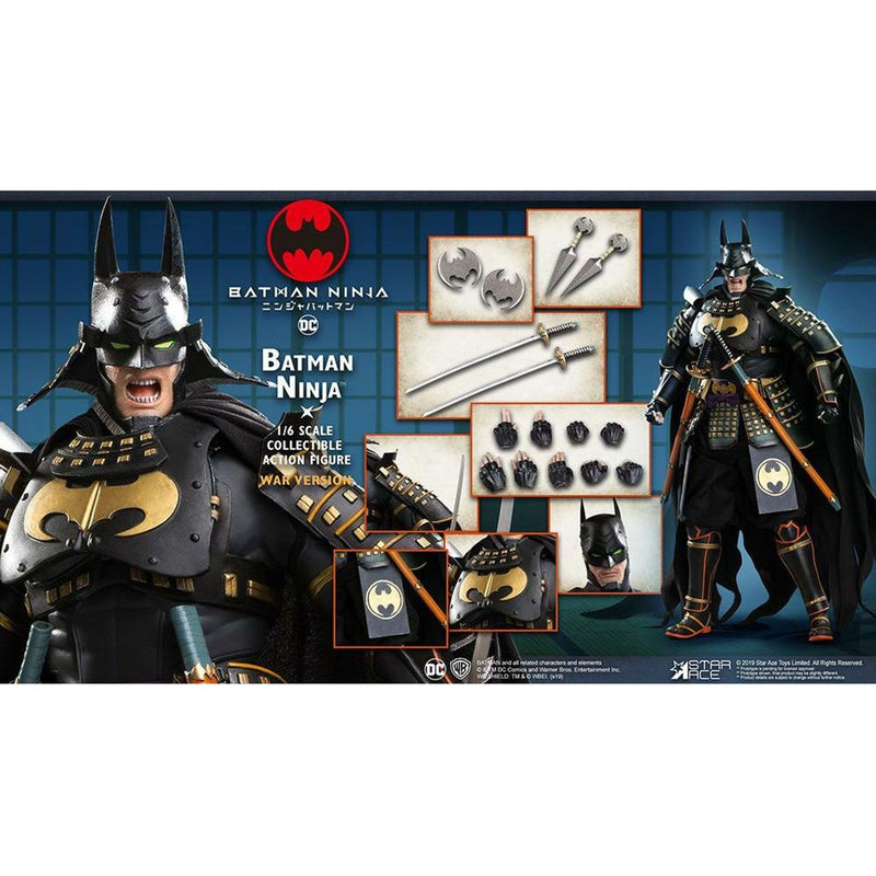 Batman Ninja Figure Deluxe Version - 1:6