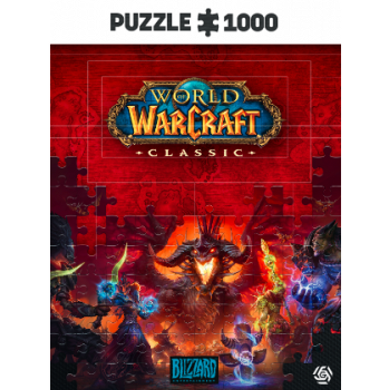 Wow Classic: Onyxia 1000 Pieces Puzzle