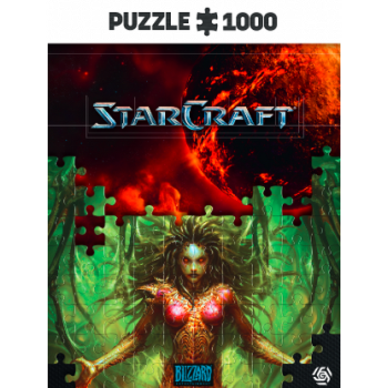 Starcraft 2 Kerrigan 1000 Pieces Puzzle