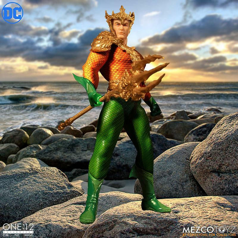 One 12 Coll Aquaman DC Comics Action Figure