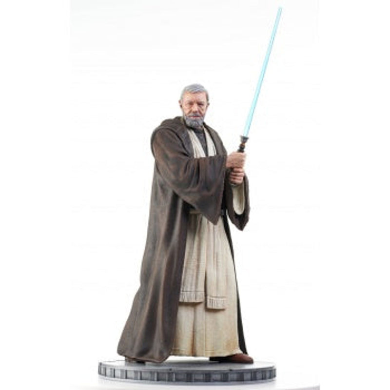 Star Wars Milestones A New Hope Ben Kenobi Scale Statu - 1:6