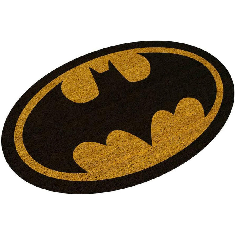 DC Comics Batman Logo Oval Doormat