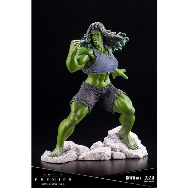 She Hulk Artfx Premier Statue