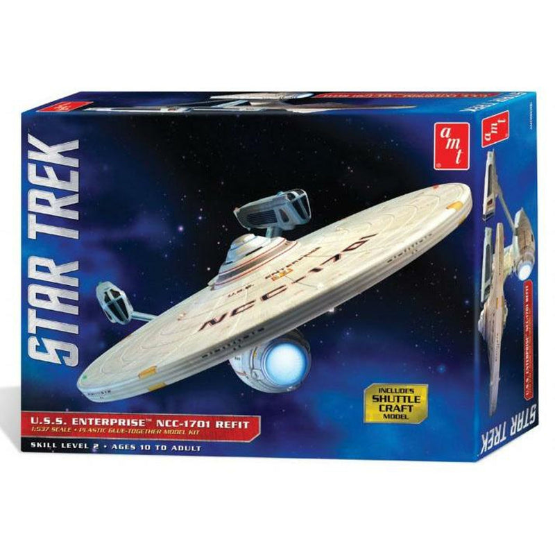 Star Trek Uss Enterprise Refit Model Kit
