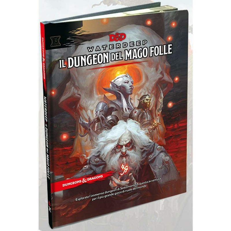 Dungeons & Dragon Fifth Edition Waterdeep-Dungeon Mago Folle