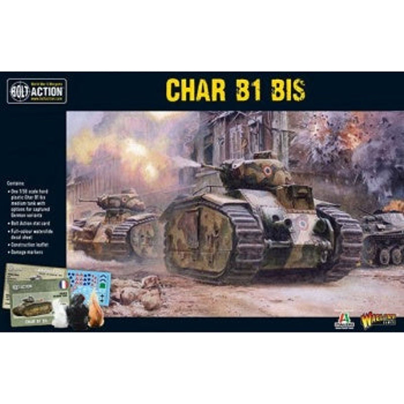 Char B1 Bis Plastic Boxset