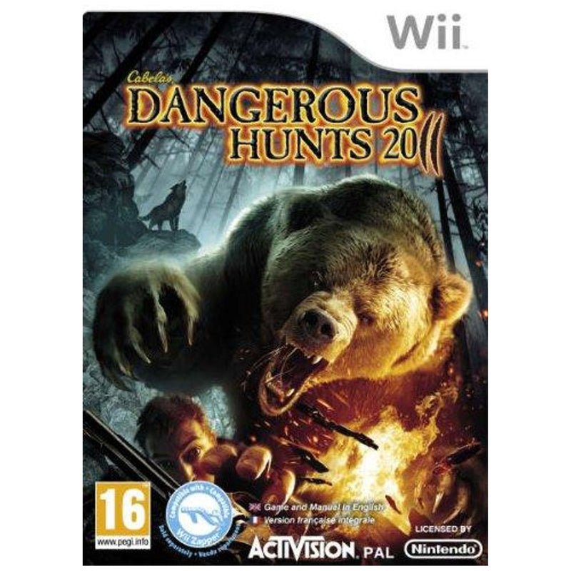 Cabela's Dangerous Hunts 2011 Solus for Nintendo Wii