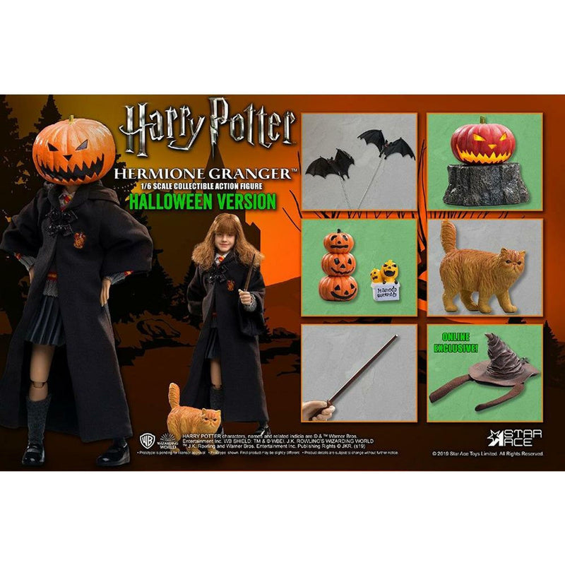 Harry Potter Hermione Halloween 12Inch Action Figure